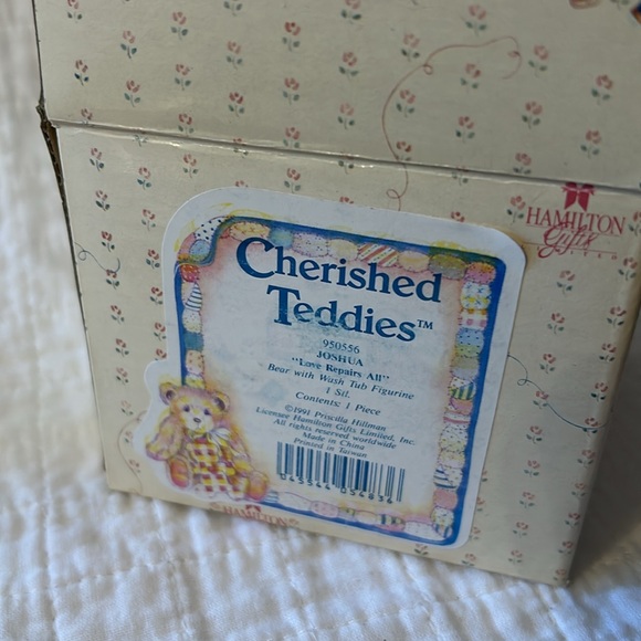 Cherished Teddies- “Joshua” #950556- Collectible Bear - Picture 7 of 8